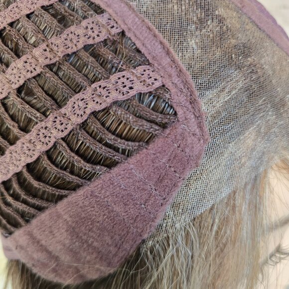 LOS ANGELES Wig, Belle Tress, Macadamia Latte, NEW, Extend Lace Front, Mono part - Picture 11 of 13